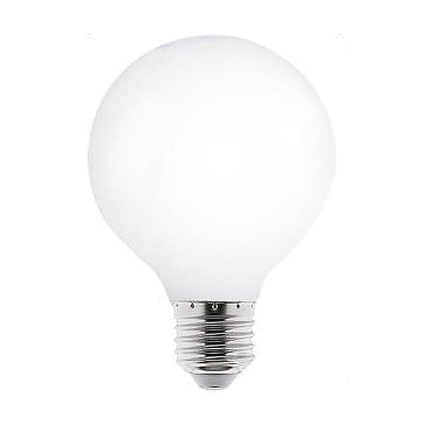 E27 LED milky globe bulbs - G80 G95 G125 - Warm & Cool White