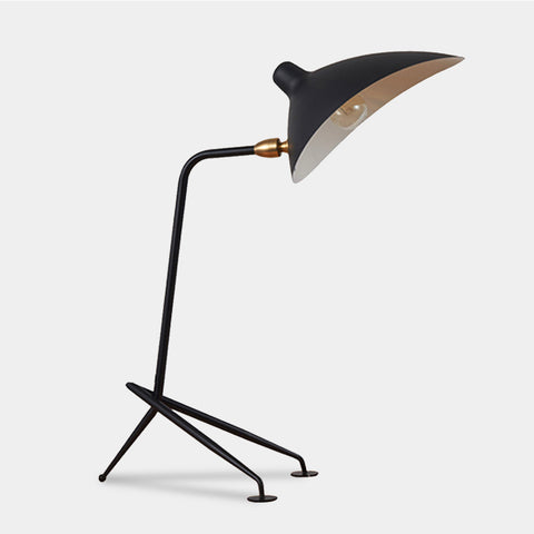 Stylish Mid Century Modern Spider Desk Lamp - Black, White