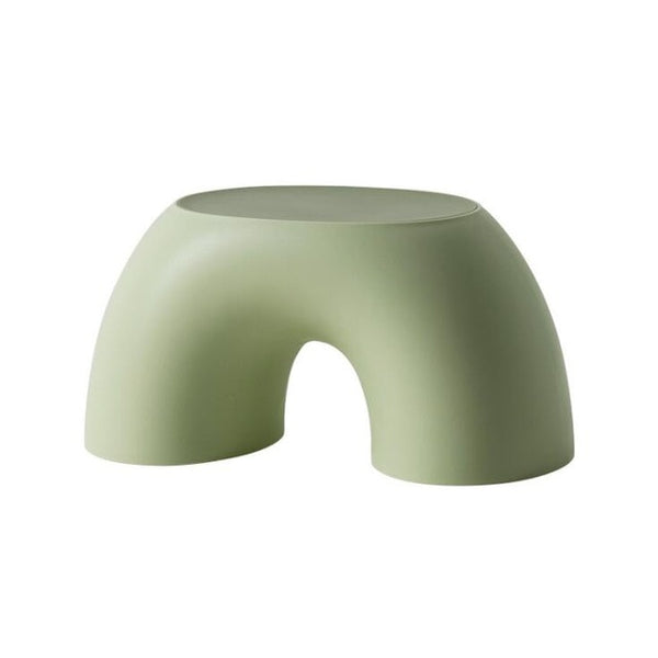 Contemporary children's rainbow stool, Red, Yellow, Pink, Green, Blue
