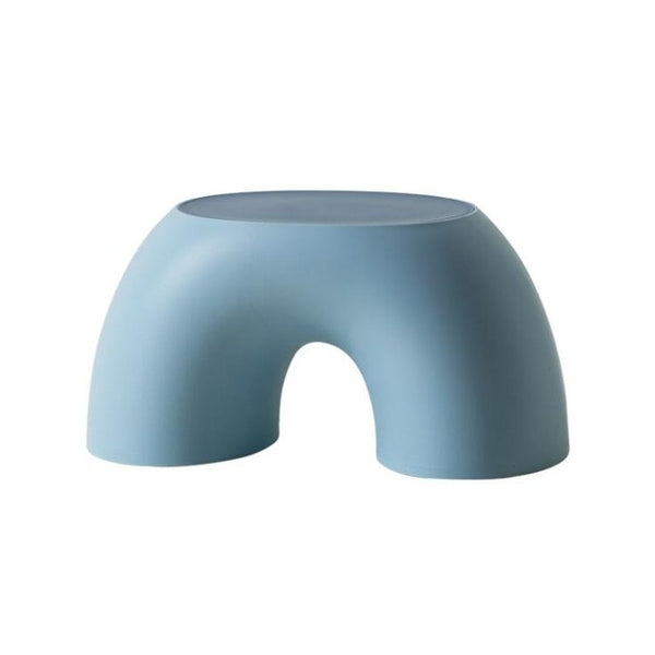 Contemporary children's rainbow stool, Red, Yellow, Pink, Green, Blue