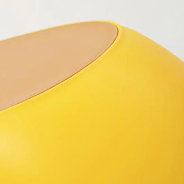 Contemporary children's rainbow stool, Red, Yellow, Pink, Green, Blue