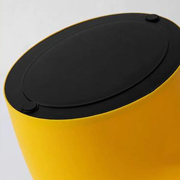 Contemporary children's rainbow stool, Red, Yellow, Pink, Green, Blue