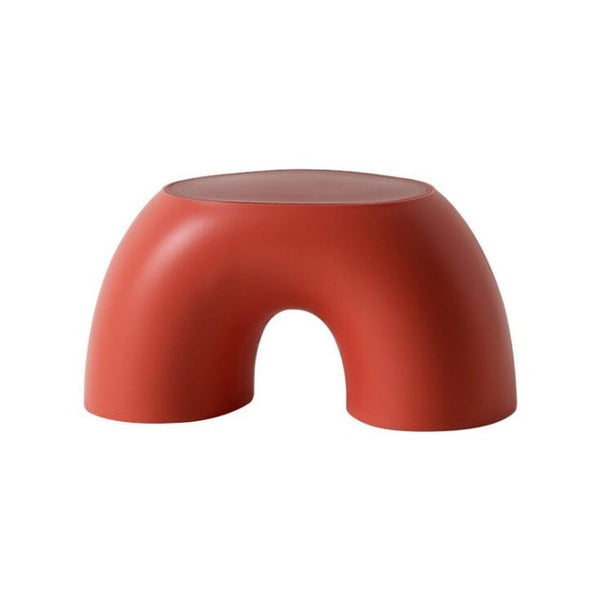 Contemporary children's rainbow stool, Red, Yellow, Pink, Green, Blue