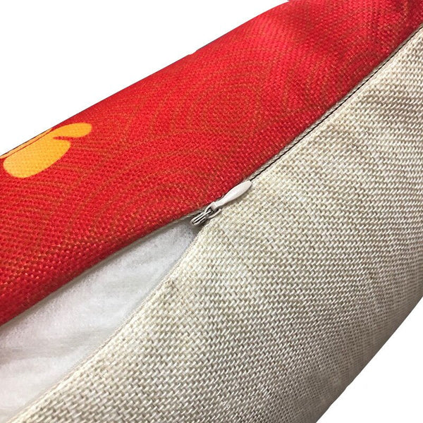 Modern Graphic Abstract Colour Linen Cushions - 45cm - 4 Designs