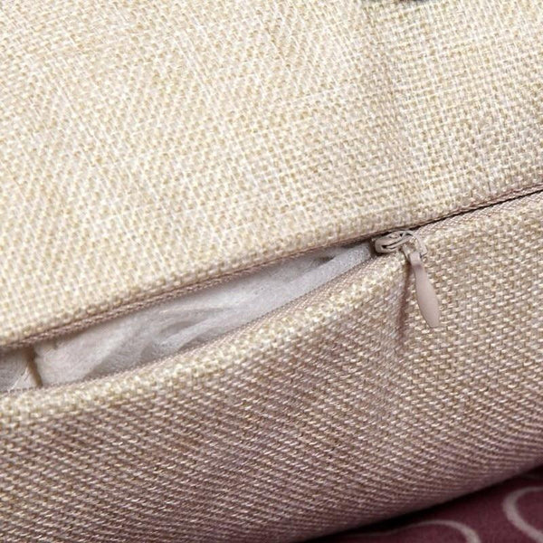 Colour large spot cushions