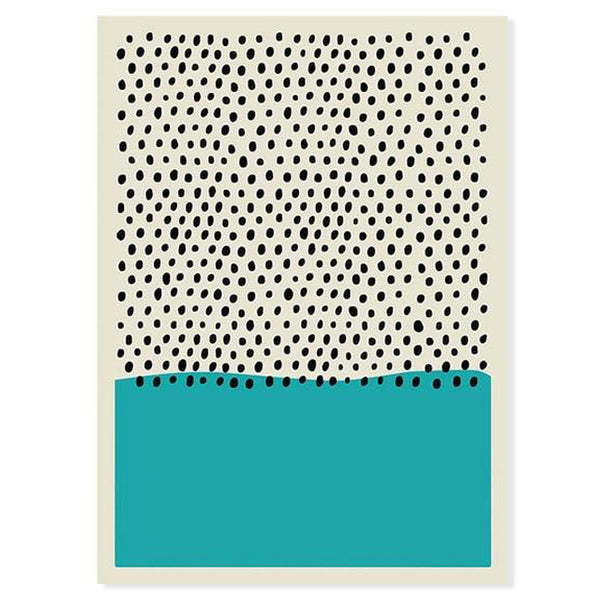 Modern Mid Century Style Retro Graphic Colour Pop Art Prints