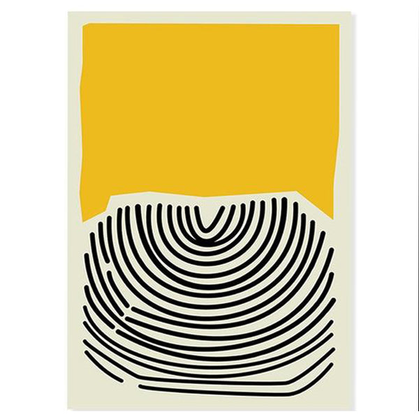 Modern Mid Century Style Retro Graphic Colour Pop Art Prints