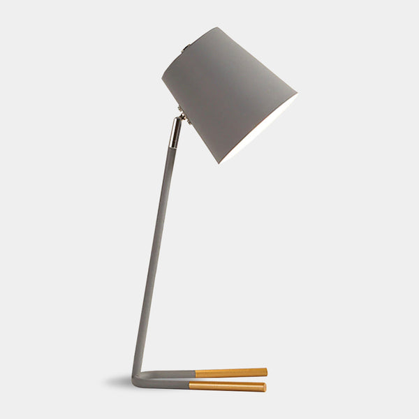 Modern Minimalist Colour Table Lamps - Grey, White, Pink, Yellow, Green