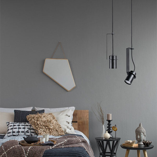 Modern & Minimalist Miami Spot Pendant Lights - Black, White, Grey