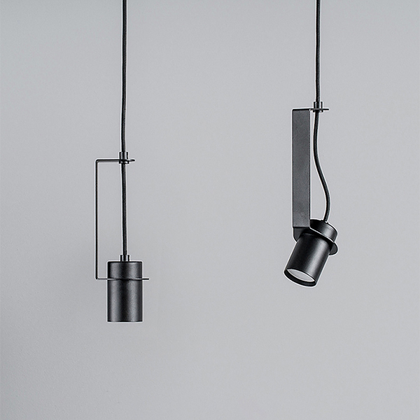 Modern & Minimalist Miami Spot Pendant Lights - Black, White, Grey