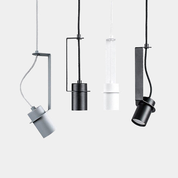 Modern & Minimalist Miami Spot Pendant Lights - Black, White, Grey