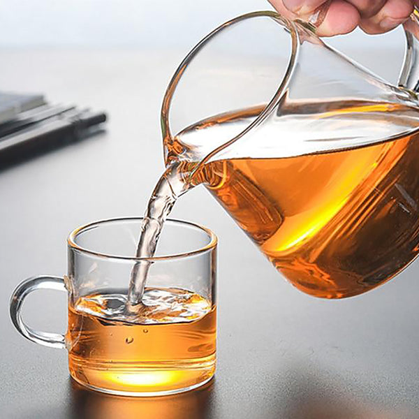 Contemporary Single Cup Glass Teapots - 300ml, 450ml, 550ml