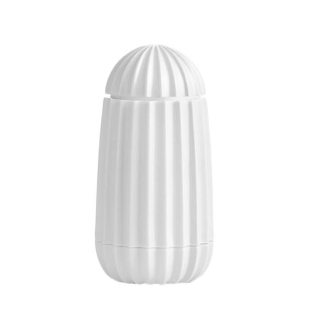 Modern plastic cactus toothpick storage holder & dispenser - Black, White, Green