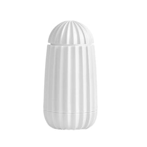 Modern plastic cactus toothpick storage holder & dispenser - Black, White, Green