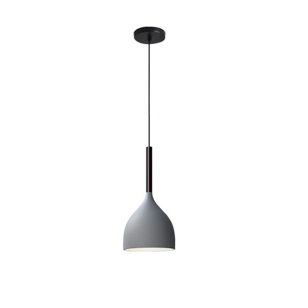 Modern nordic pendant chandelier dome lights - Black, White, Grey