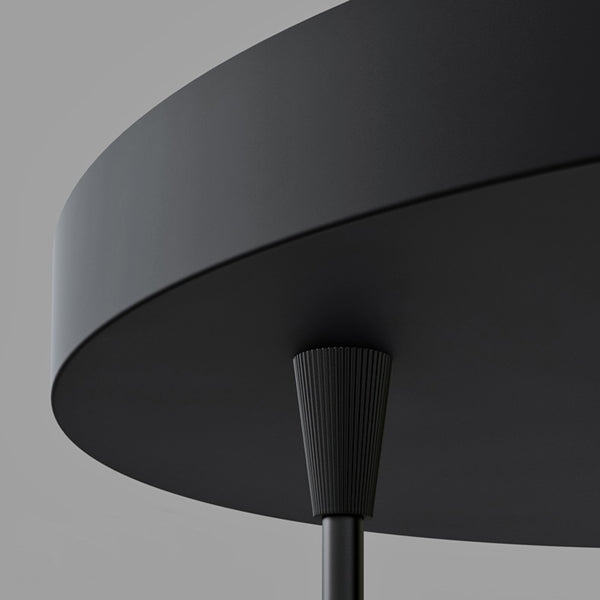 Modern nordic pendant chandelier dome lights - Black, White, Grey