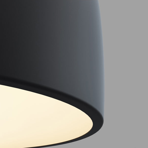 Modern nordic pendant chandelier dome lights - Black, White, Grey