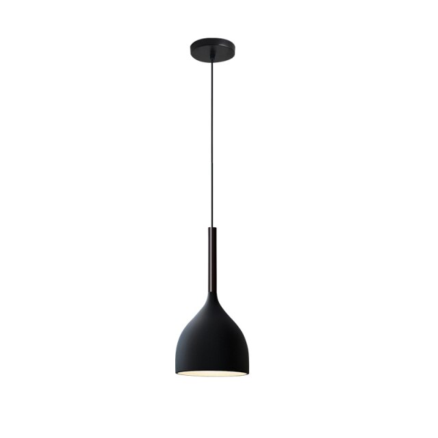 Modern nordic pendant chandelier dome lights - Black, White, Grey
