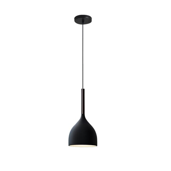 Modern nordic pendant chandelier dome lights - Black, White, Grey