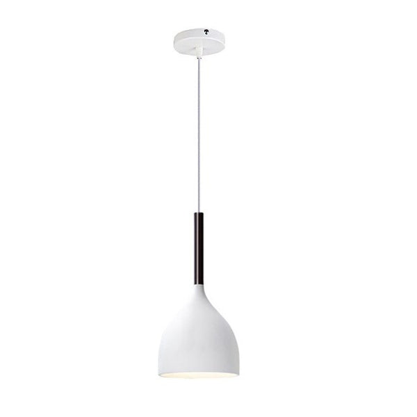 Modern nordic pendant chandelier dome lights - Black, White, Grey