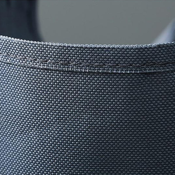 Modern stylish portable lightweight laundry basket bag - Black, Grey