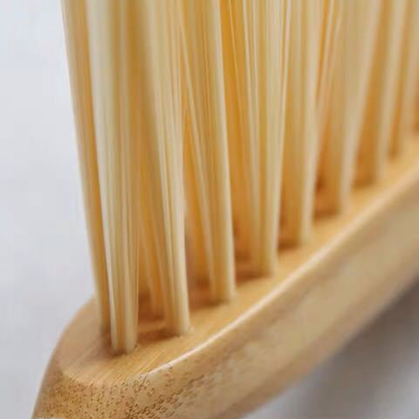 Modern stylish small space saving plastic dustpan and brush set
