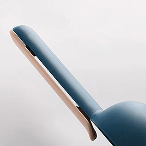 Modern colour plastic kitchen measuring spoon bag clip & scoop utensil