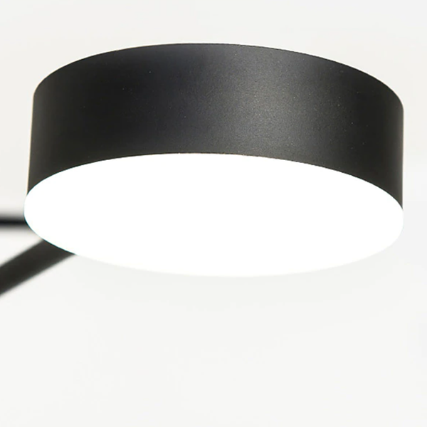 Modern & Stylish LED Spot Chandeliers - Gold, Black - 6, 8 10 Lights