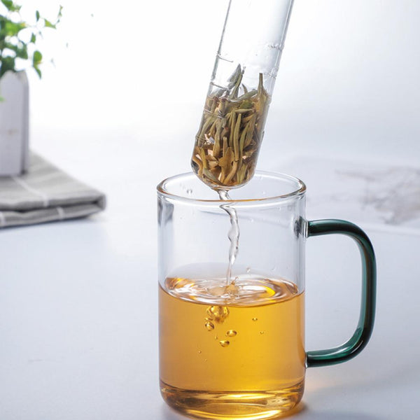 Single Cup Loose Leaf Glass Tea Maker