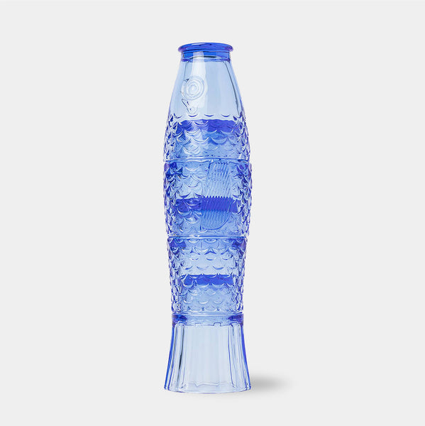 Stackable Koi Fish Glasses Set - Amber, Blue, Grey