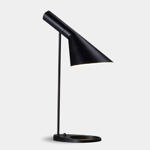 Modern jacobsen home office desk table lamp - Black, White