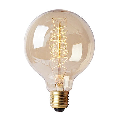 E27 Edison Filament & Spiral Bulbs - G80, G95, T45, ST64, T10