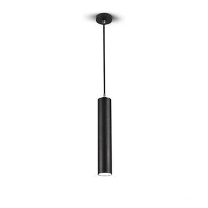 Minimalist modern soho straight & cone pendant ceiling lights - Black, white