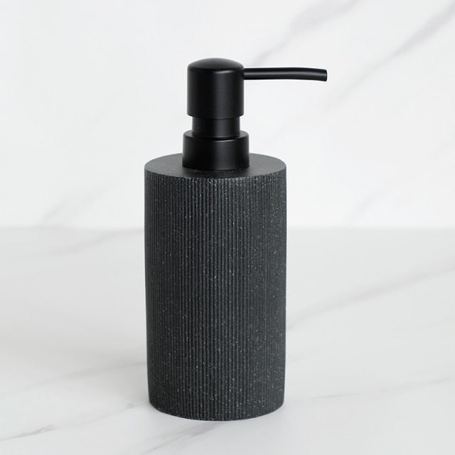 Modern Matte Black Bathroom Accessories - Single or 3, 4 & 5 piece set
