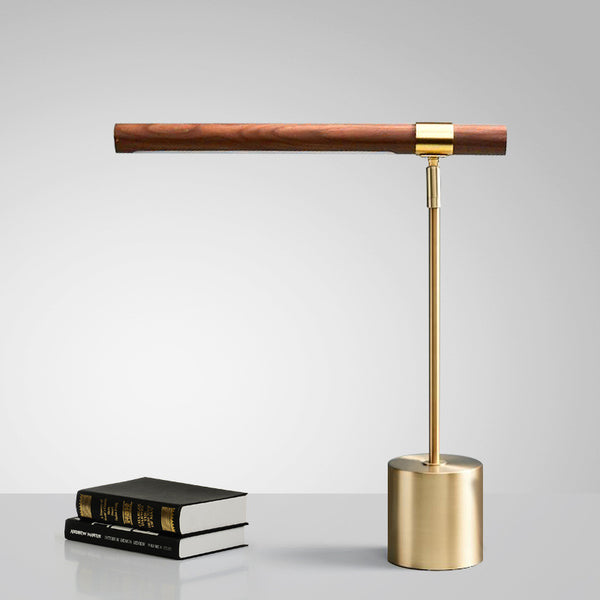 Mid Century Modern Linear LED Table Lamp 